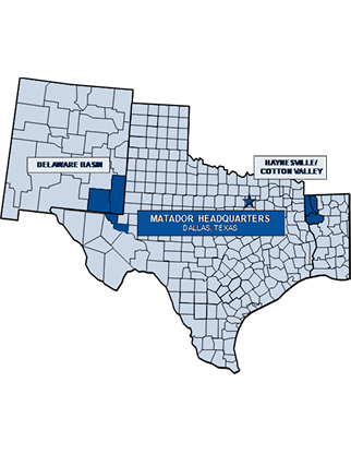 principal areas of operation image